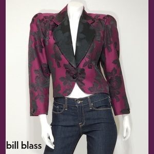 BILL BLASS Niemann Marcus Vintage Rock Star Concert Jacket
